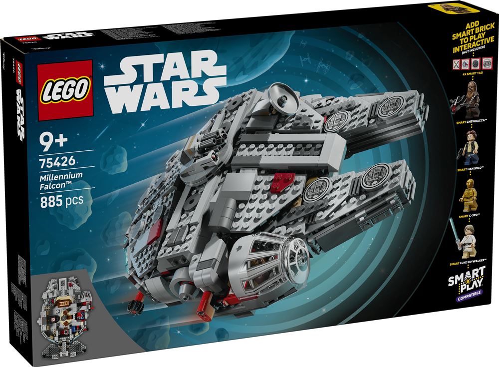 LEGO Star Wars SMART Play: Millennium Falcon - 75426