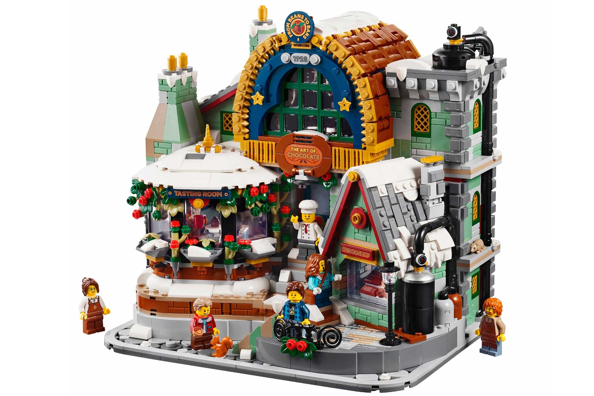 LEGO BrickLink The Art of Chocolate - 910039