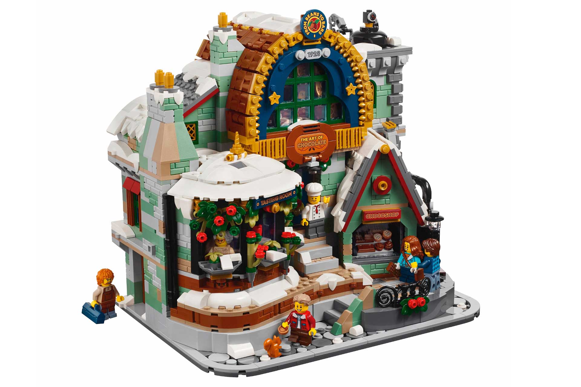 LEGO BrickLink The Art of Chocolate - 910039