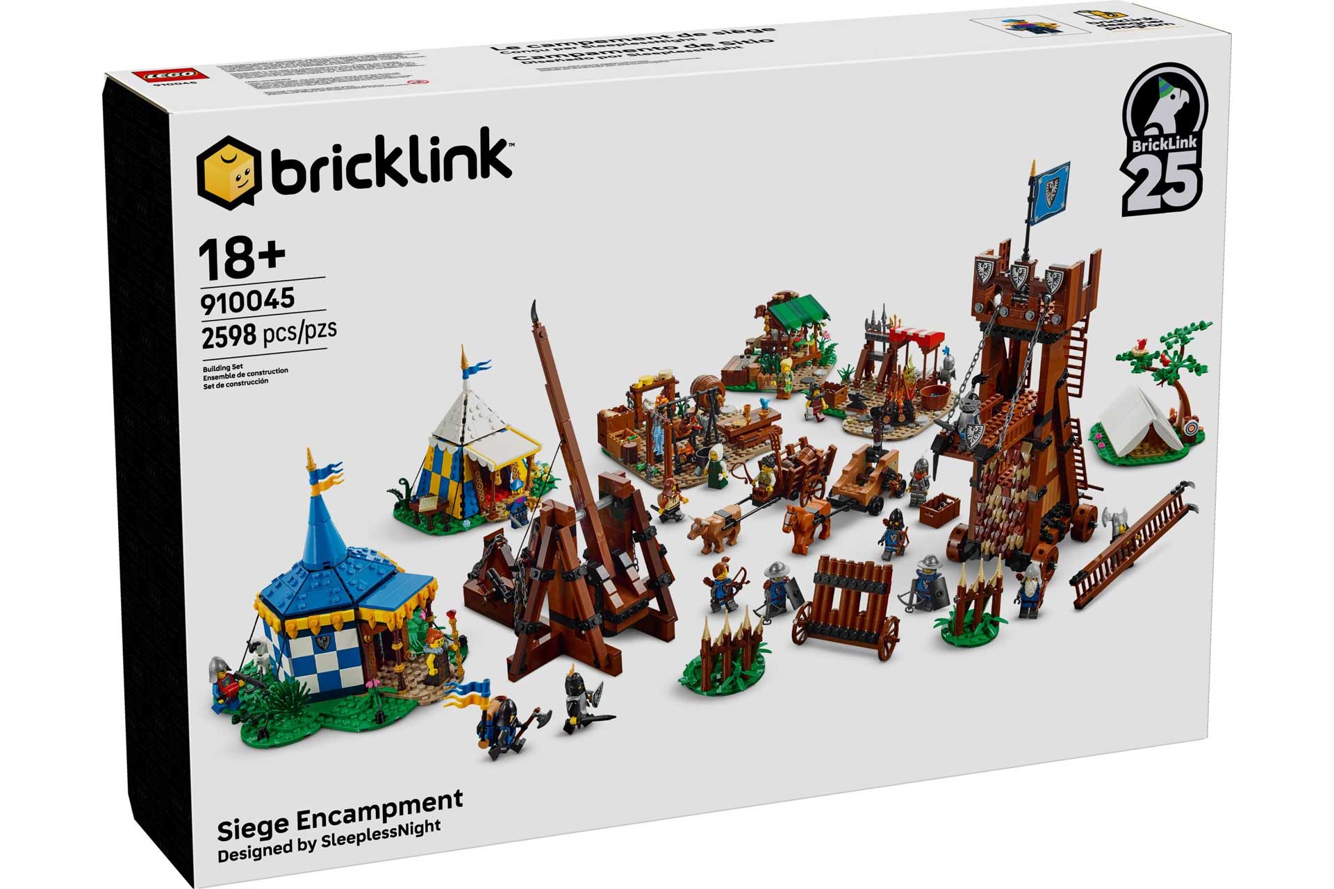 LEGO BrickLink Siege Encampment - 910045