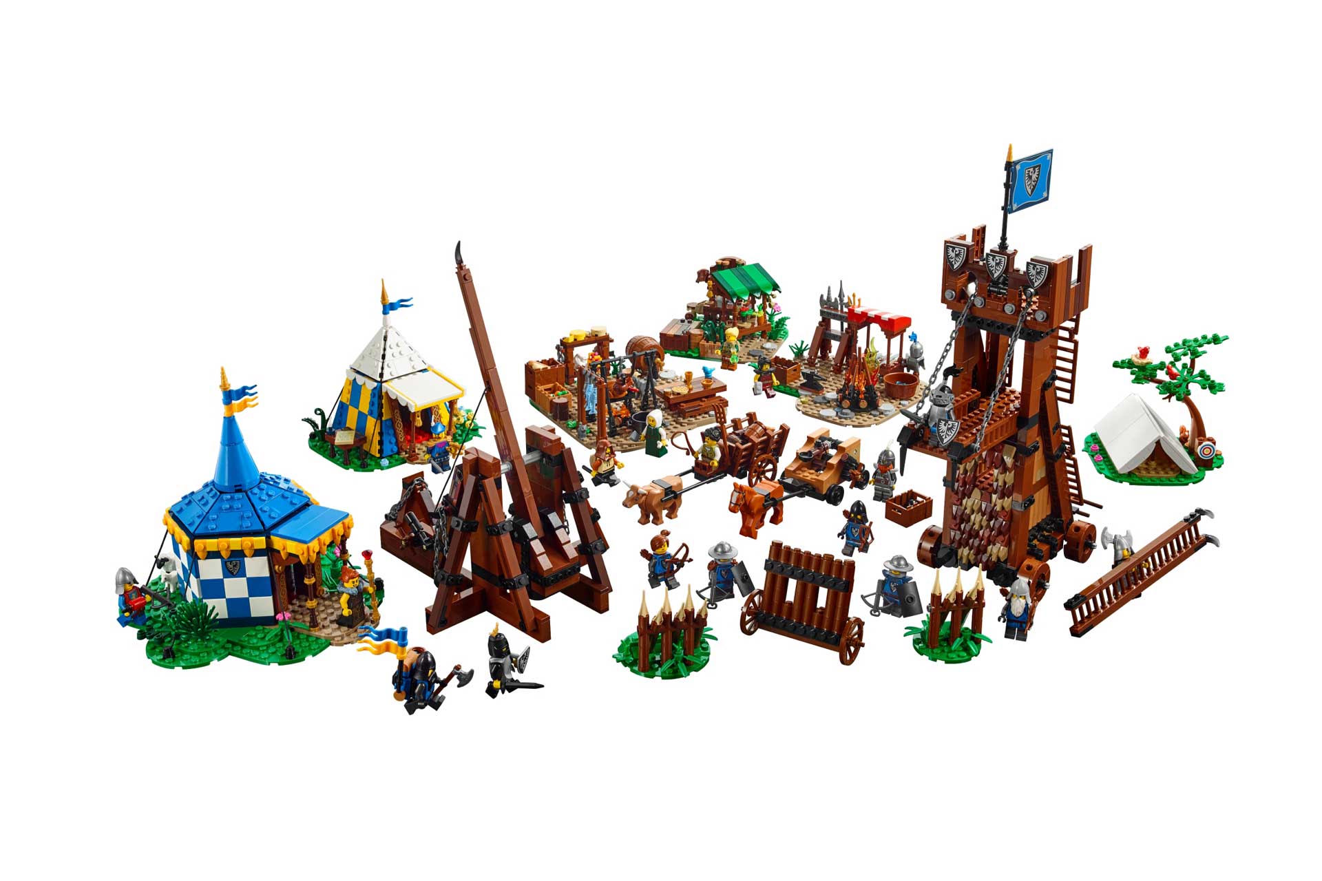 LEGO BrickLink Siege Encampment - 910045