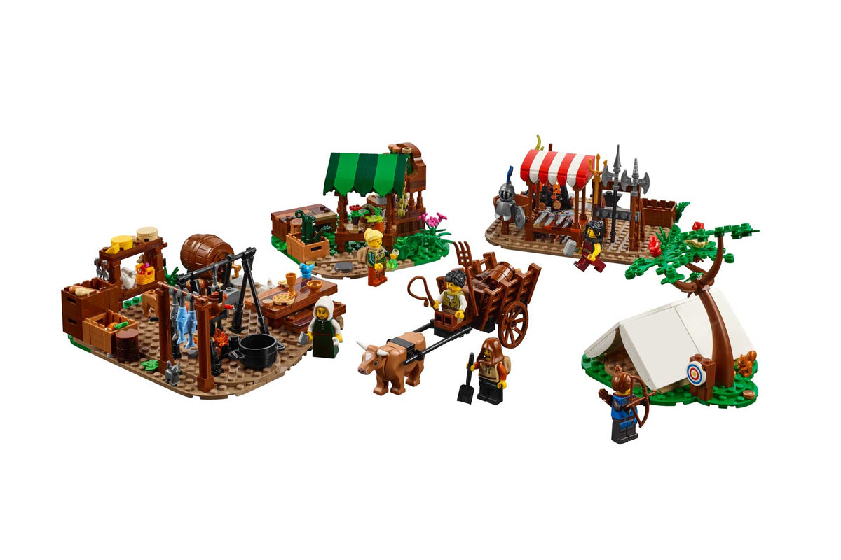 LEGO BrickLink Siege Encampment - 910045