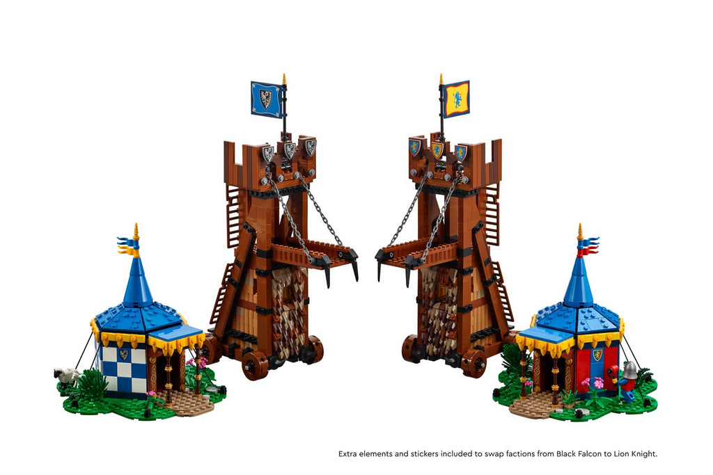 LEGO BrickLink Siege Encampment - 910045