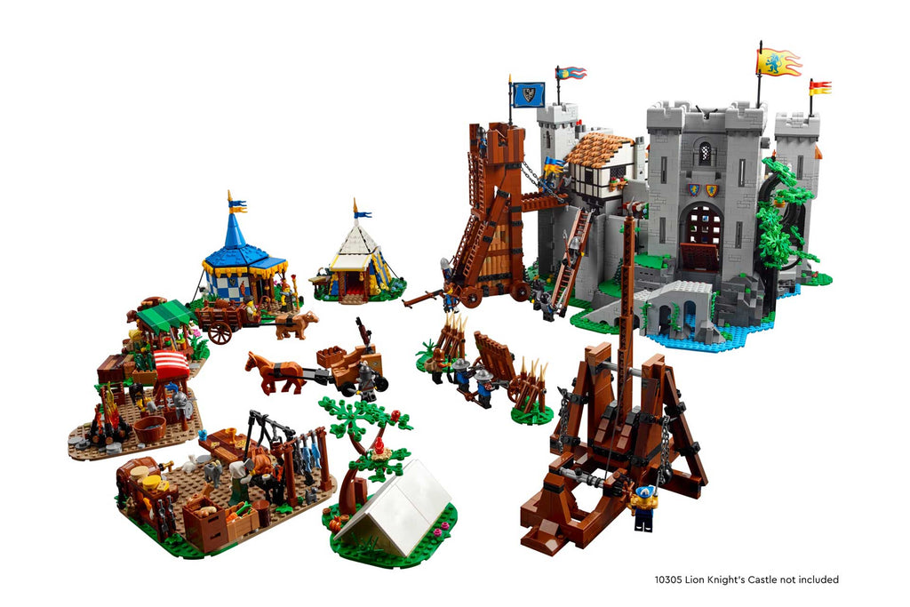 LEGO BrickLink Siege Encampment - 910045