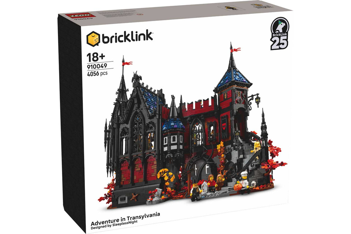 LEGO BrickLink Adventure in Transylvania - 910049