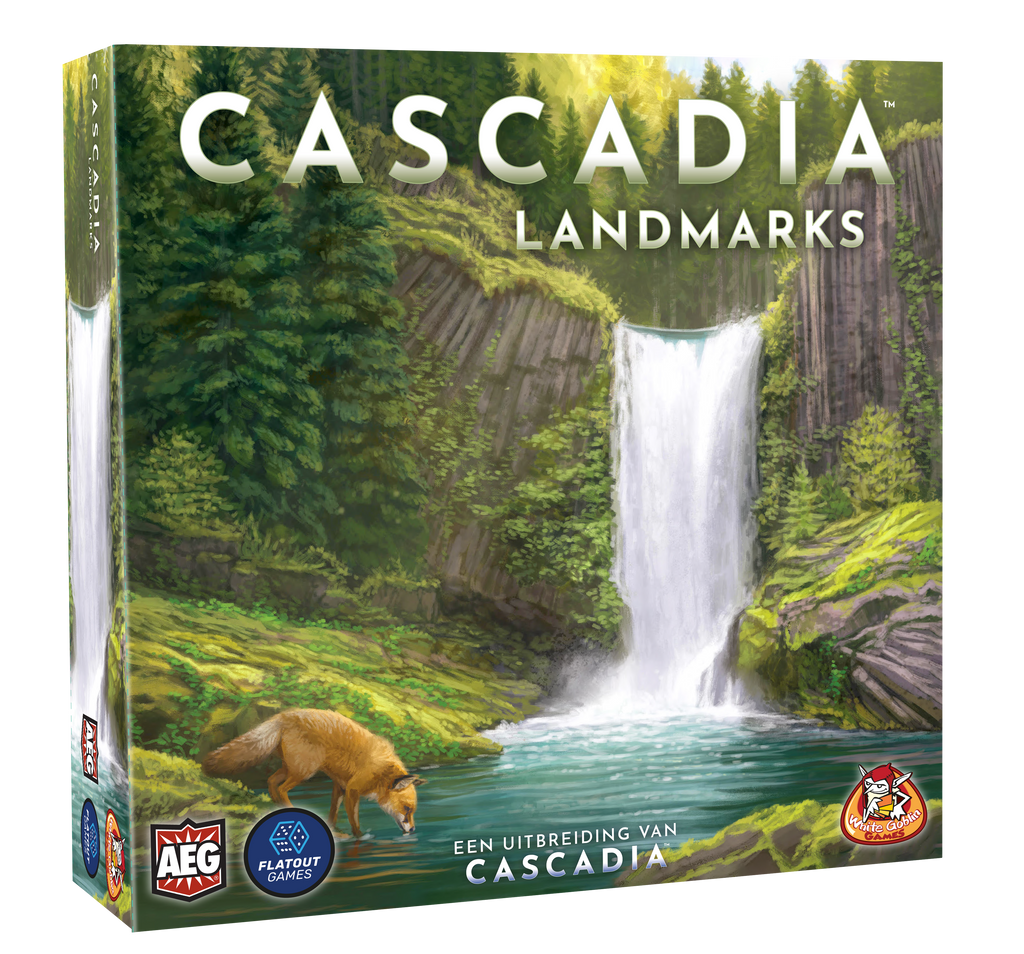 Cascadia Uitbeiding: Landmarks - Bordspel (NL)