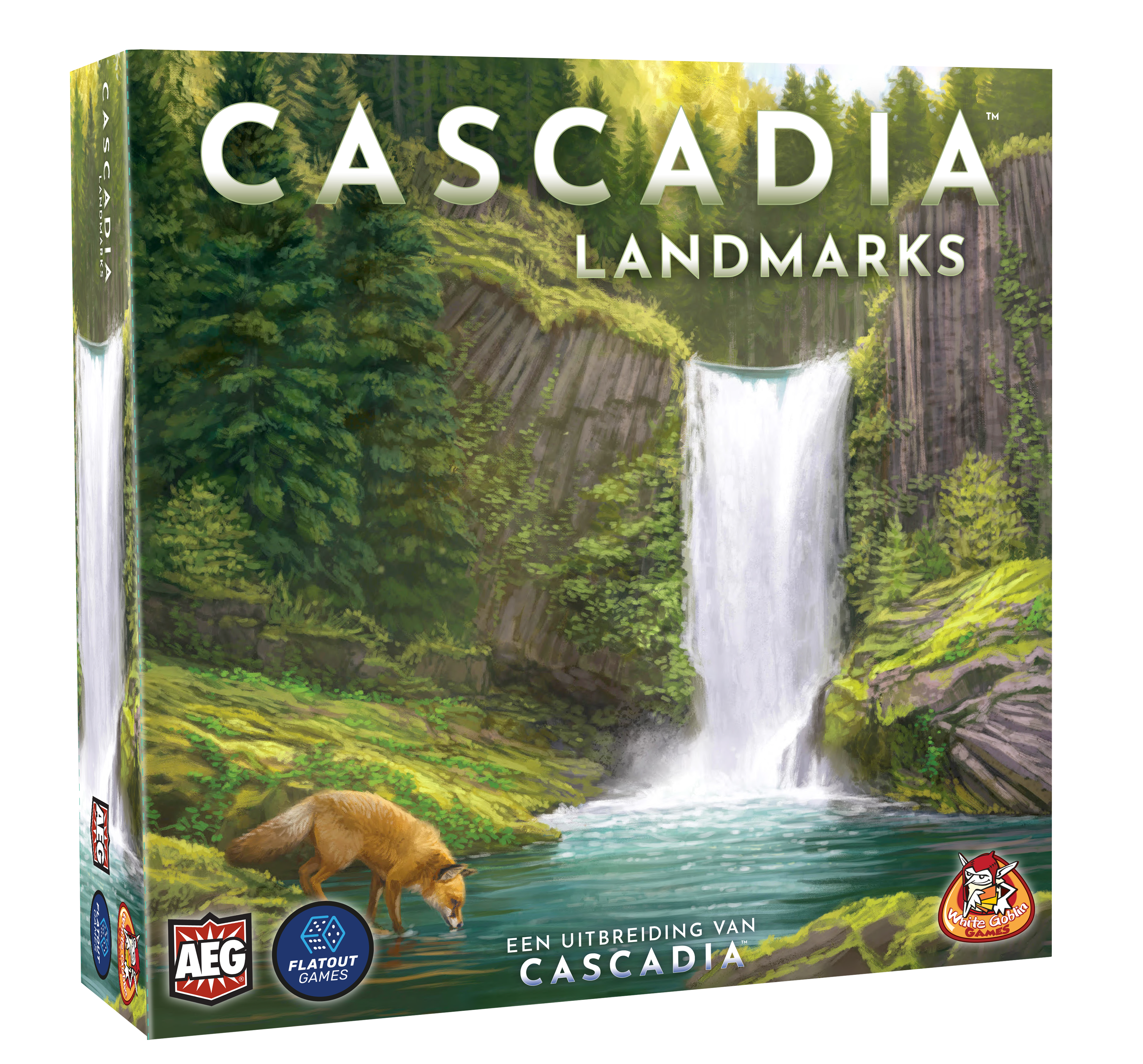 Cascadia Uitbeiding: Landmarks - Bordspel (NL)