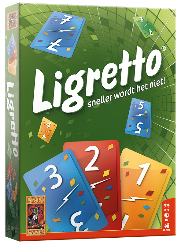Ligretto groen - Kaartspel