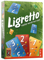 Ligretto groen - Kaartspel