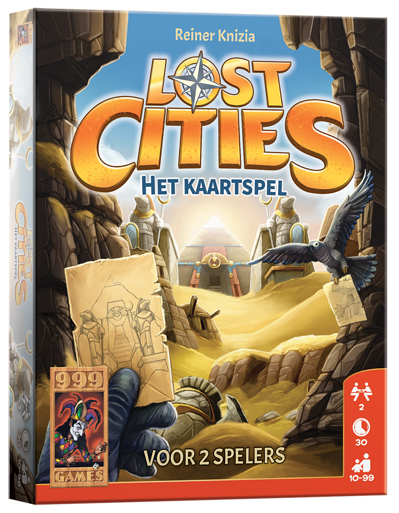 Lost Cities: Het kaartspel - Kaartspel