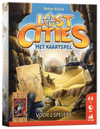 Lost Cities: Het kaartspel - Kaartspel