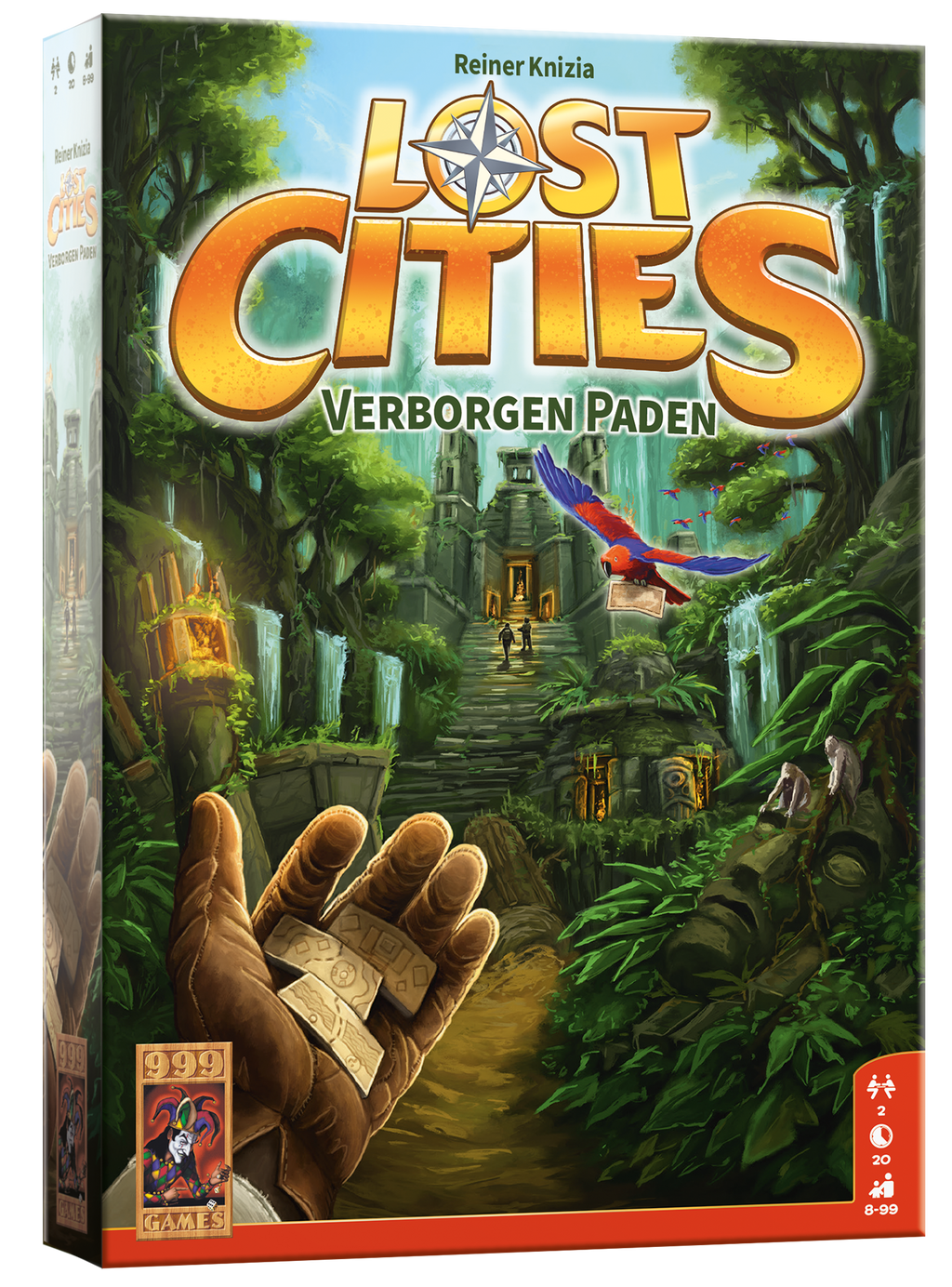 Lost Cities: Verborgen Paden - Bordspel (NL)
