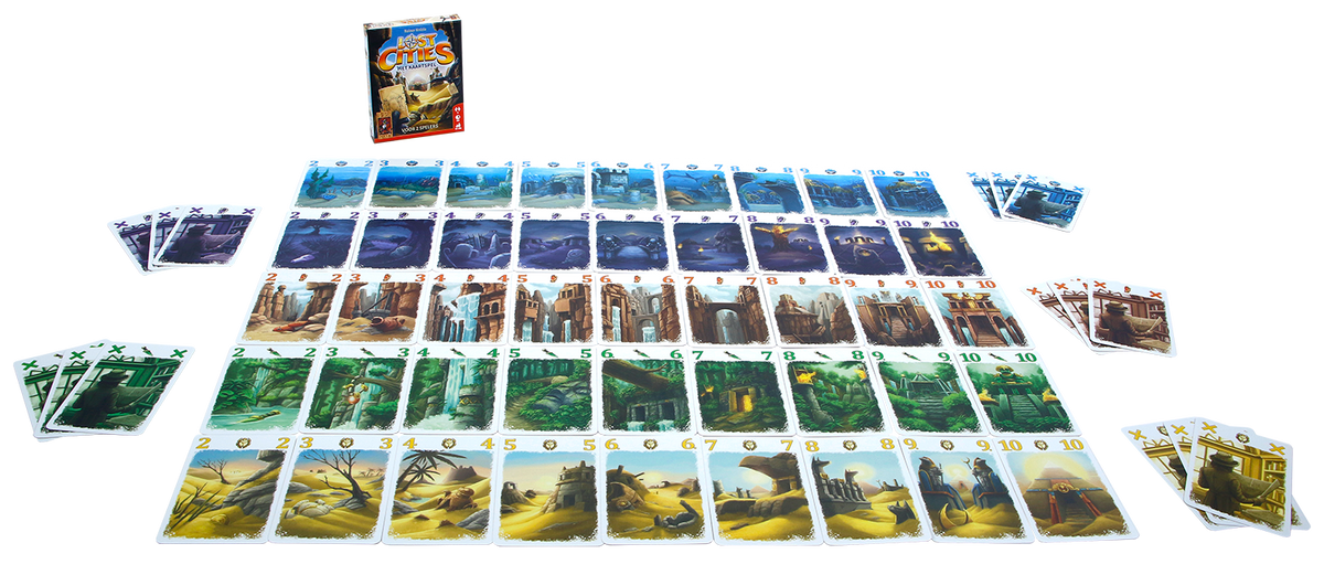 Lost Cities: Het kaartspel - Kaartspel