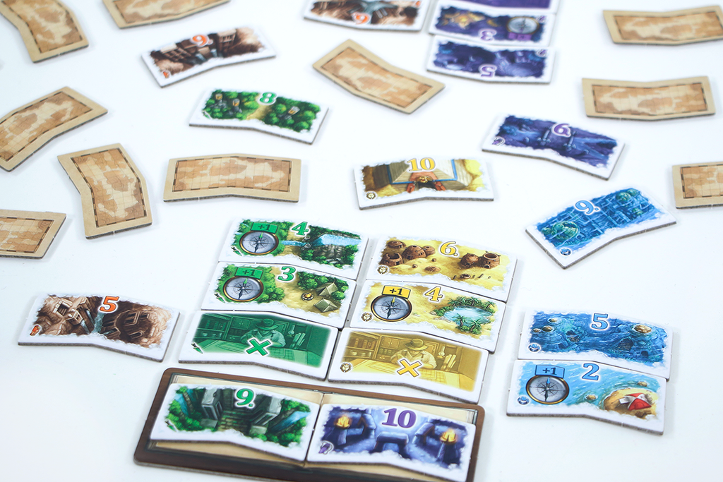 Lost Cities: Verborgen Paden - Bordspel (NL)