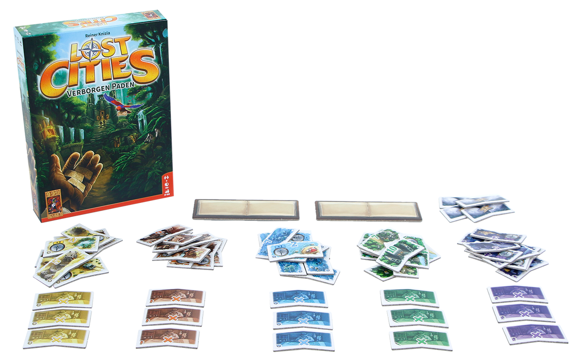 Lost Cities: Verborgen Paden - Bordspel (NL)