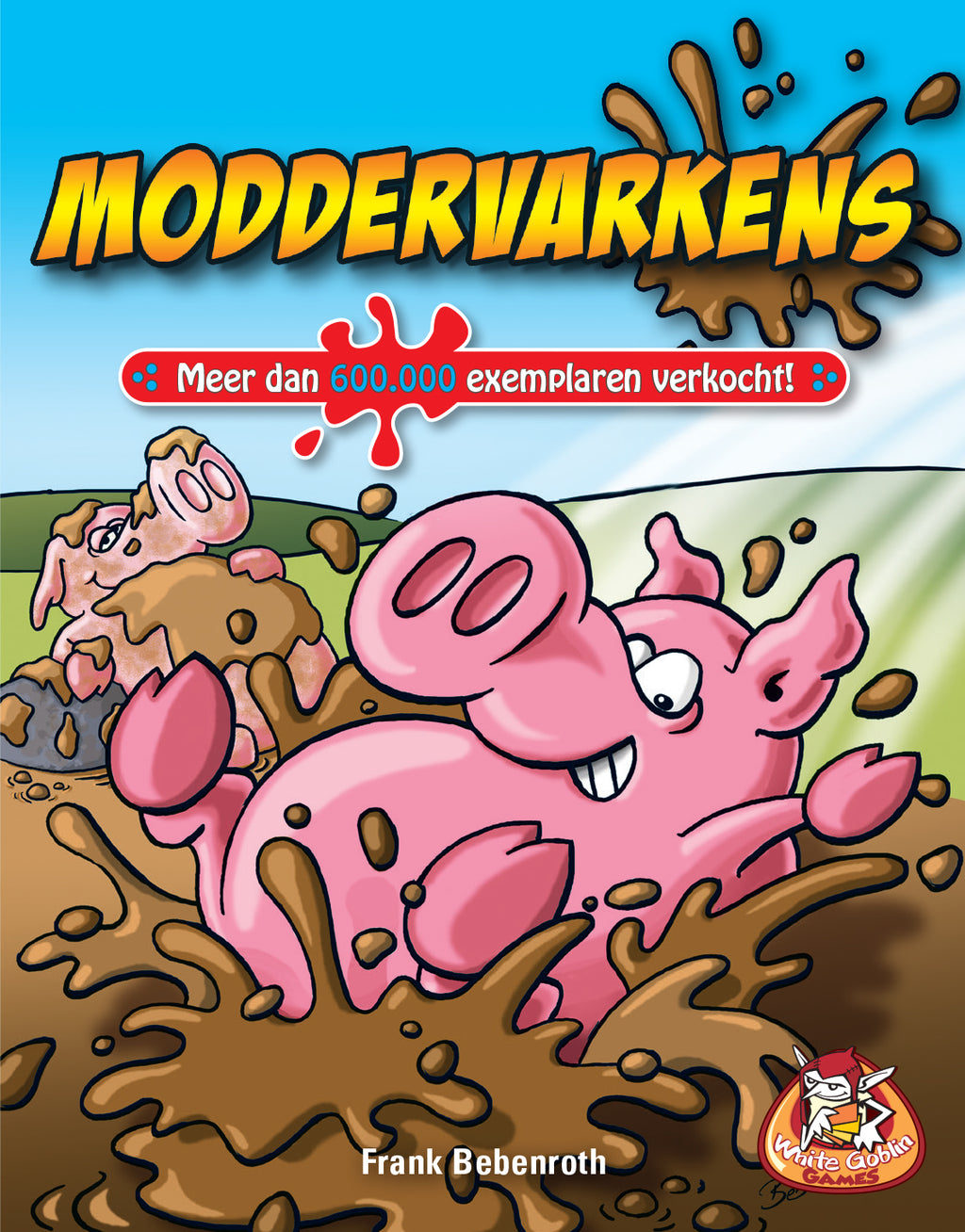 Moddervarkens - Kaartspel (NL)