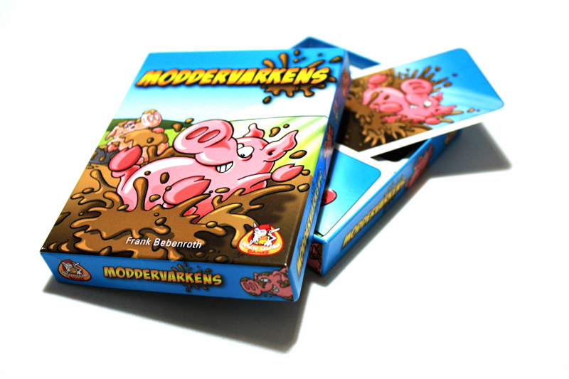 Moddervarkens - Kaartspel (NL)