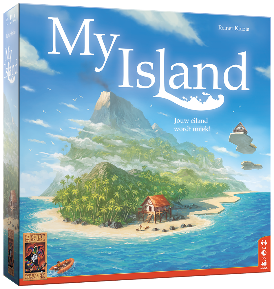 My Island - Bordspel (NL)