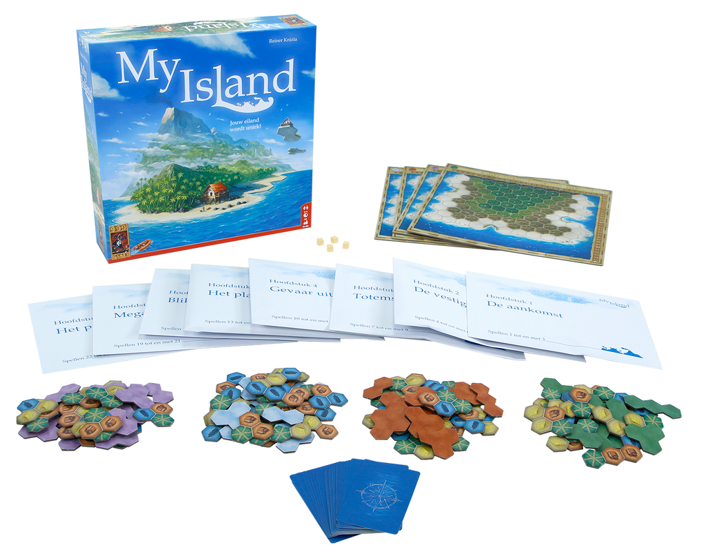 My Island - Bordspel (NL)