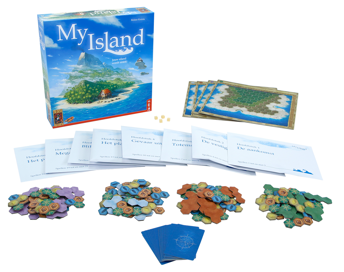 My Island - Bordspel (NL)