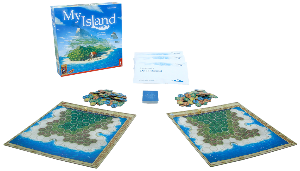 My Island - Bordspel (NL)