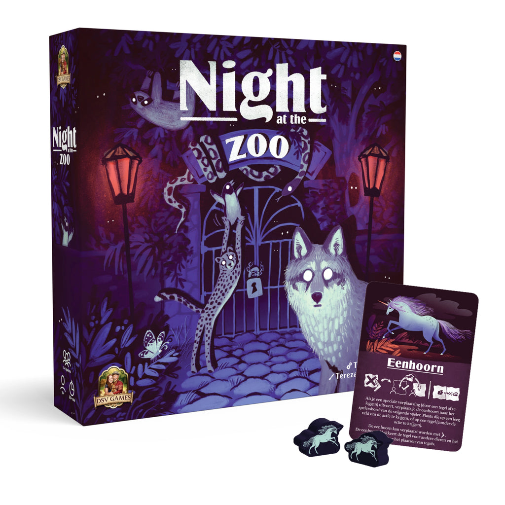 Night at the Zoo (+ mini-uitbreiding) - Bordspel (NL)