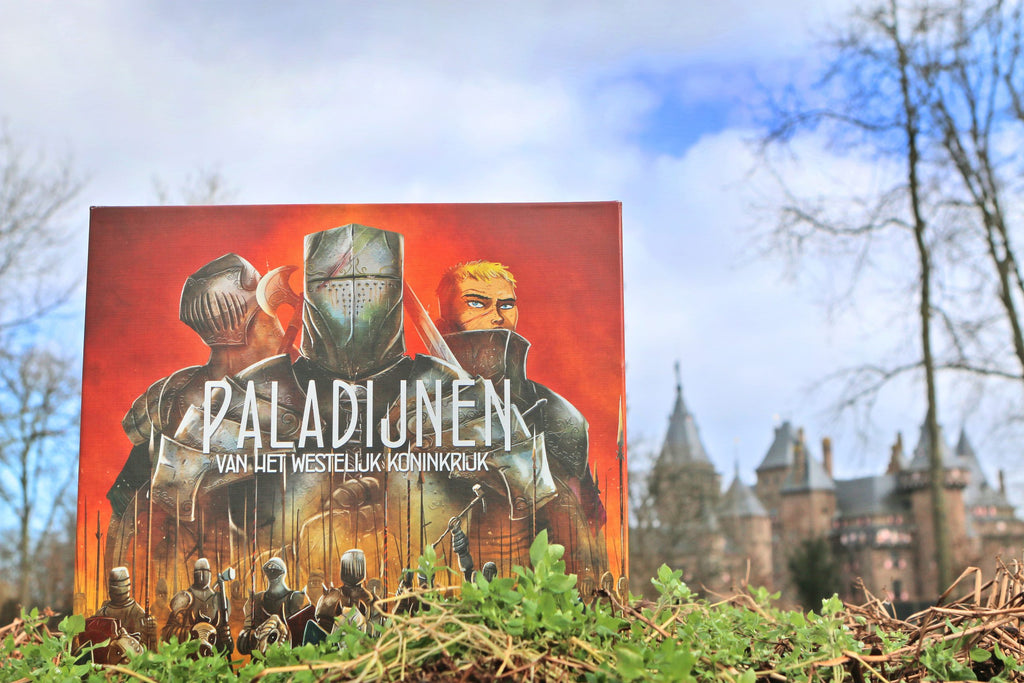 Paladijnen van het Westelijk Koninkrijk - Bordspel (NL)