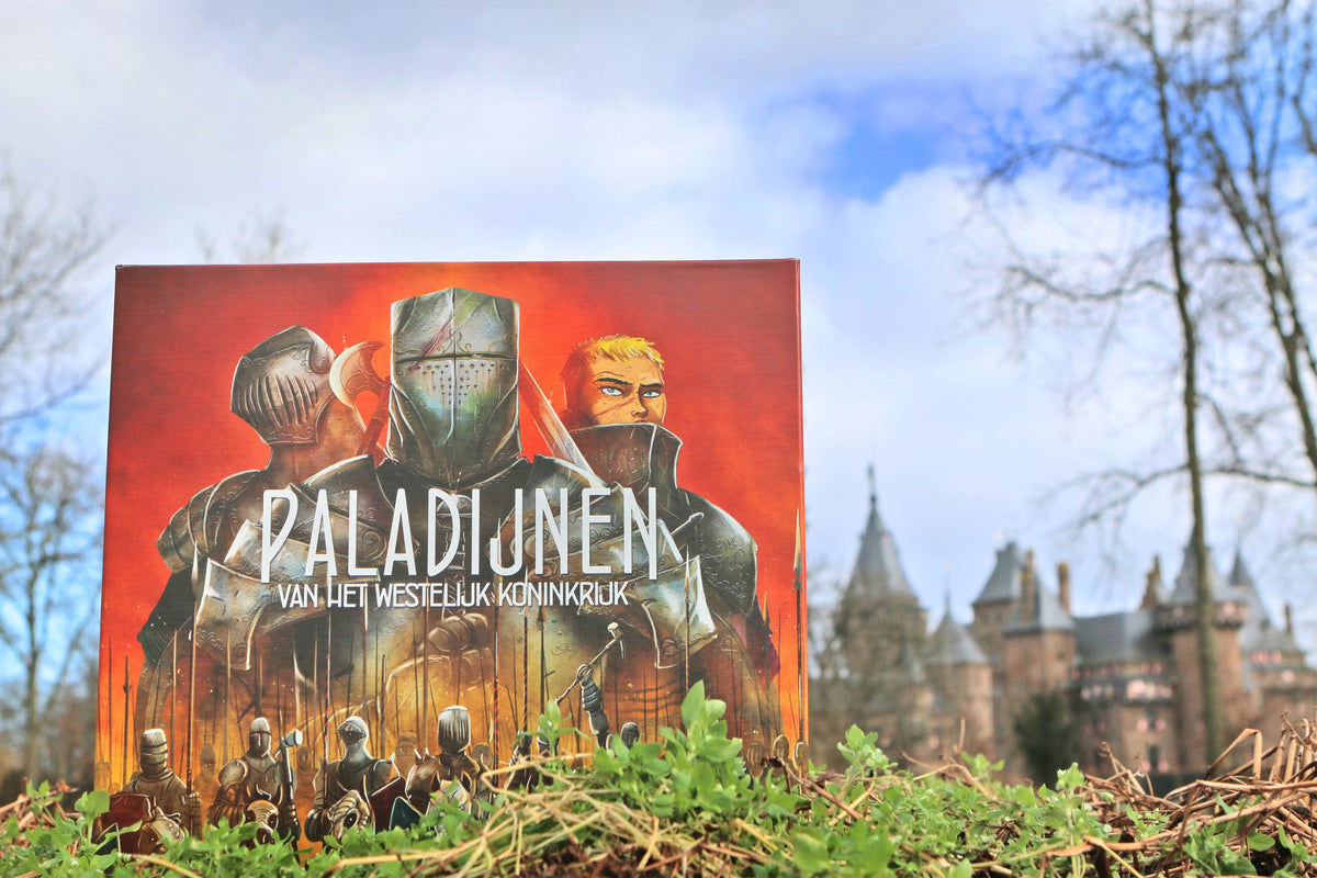 Paladijnen van het Westelijk Koninkrijk - Bordspel (NL)