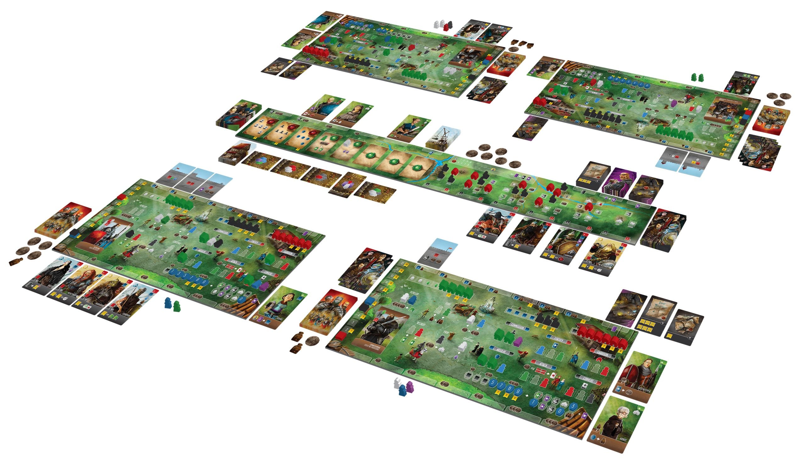 Paladijnen van het Westelijk Koninkrijk - Bordspel (NL)