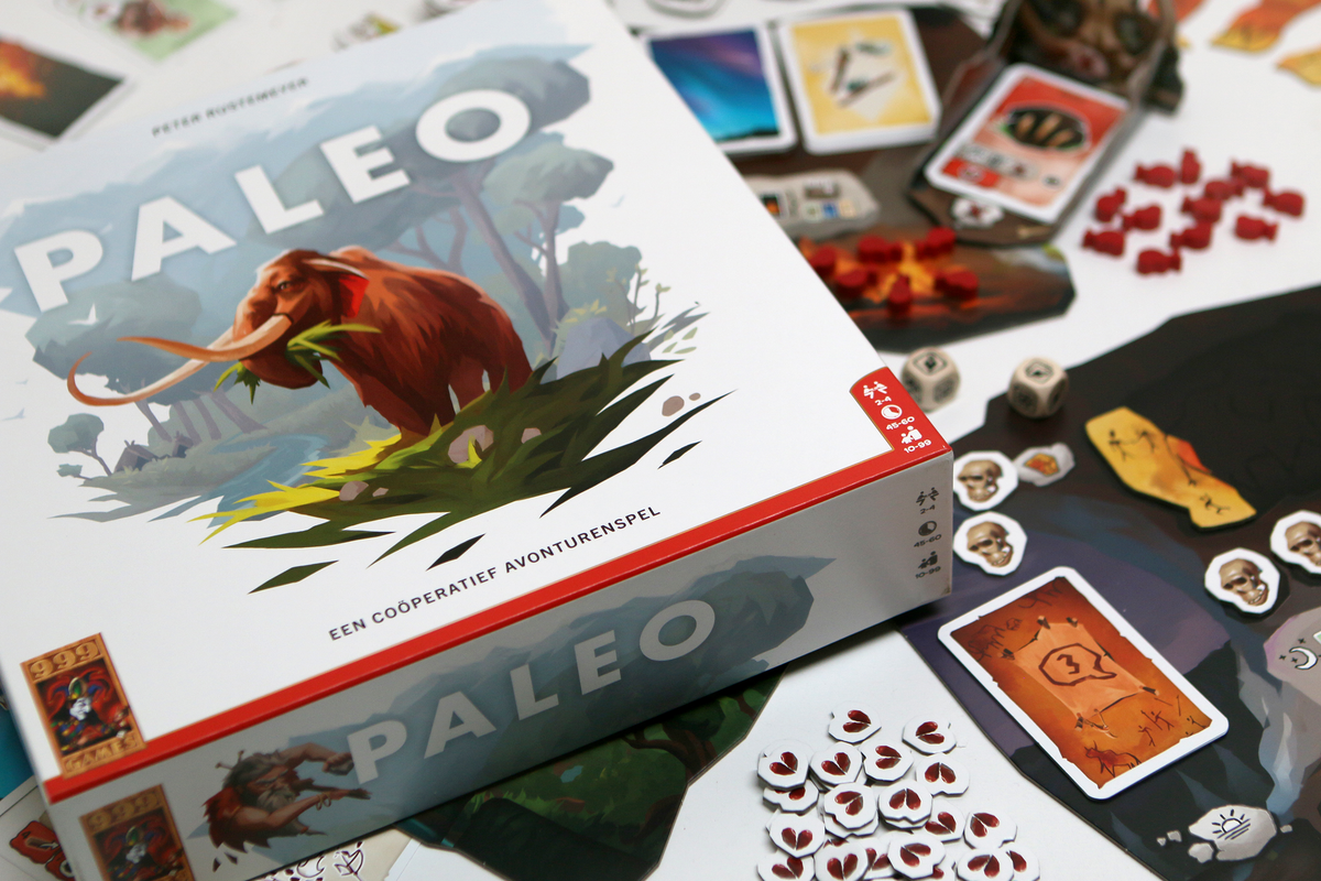 Paleo - Bordspel (NL)