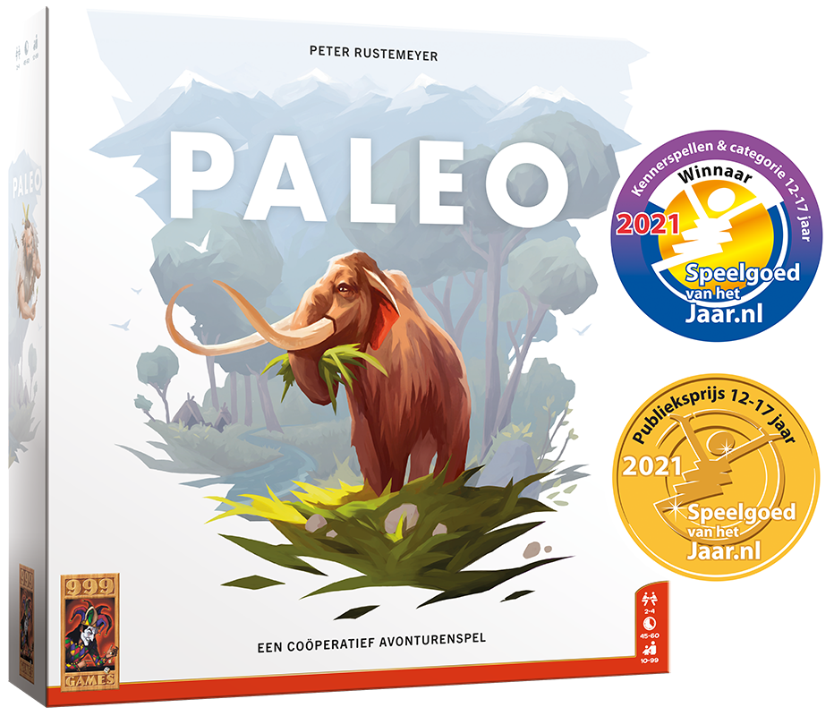 Paleo - Bordspel (NL)