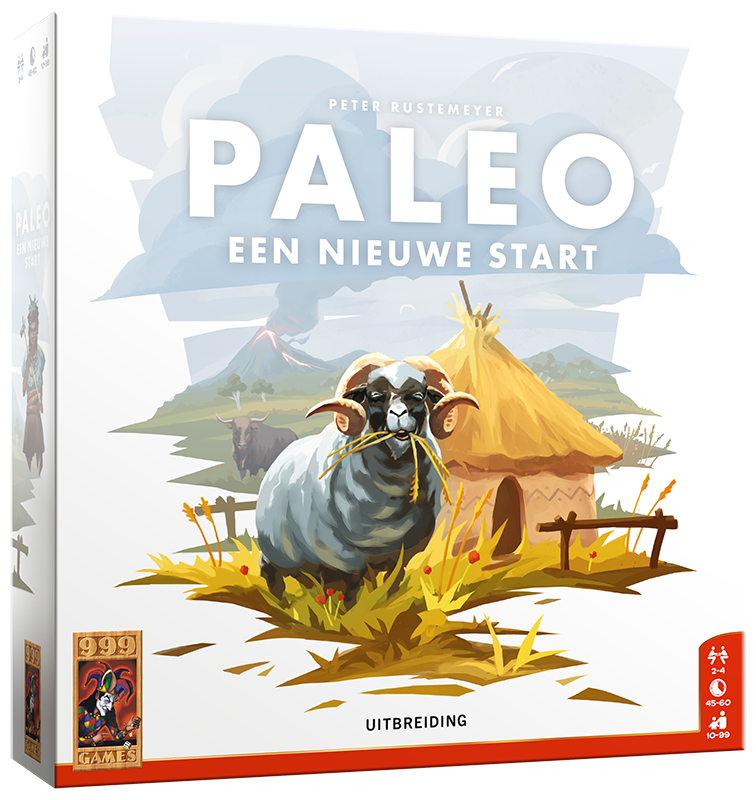 Paleo Uitbreiding: Een nieuwe start - Bordspel (NL)