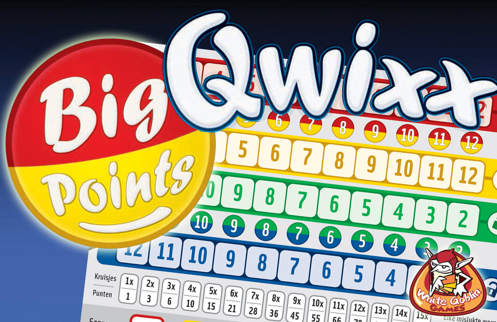 Qwixx Big Points - Dobbelspel
