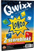Qwixx Longo - Dobbelspel (extra scorebloks)