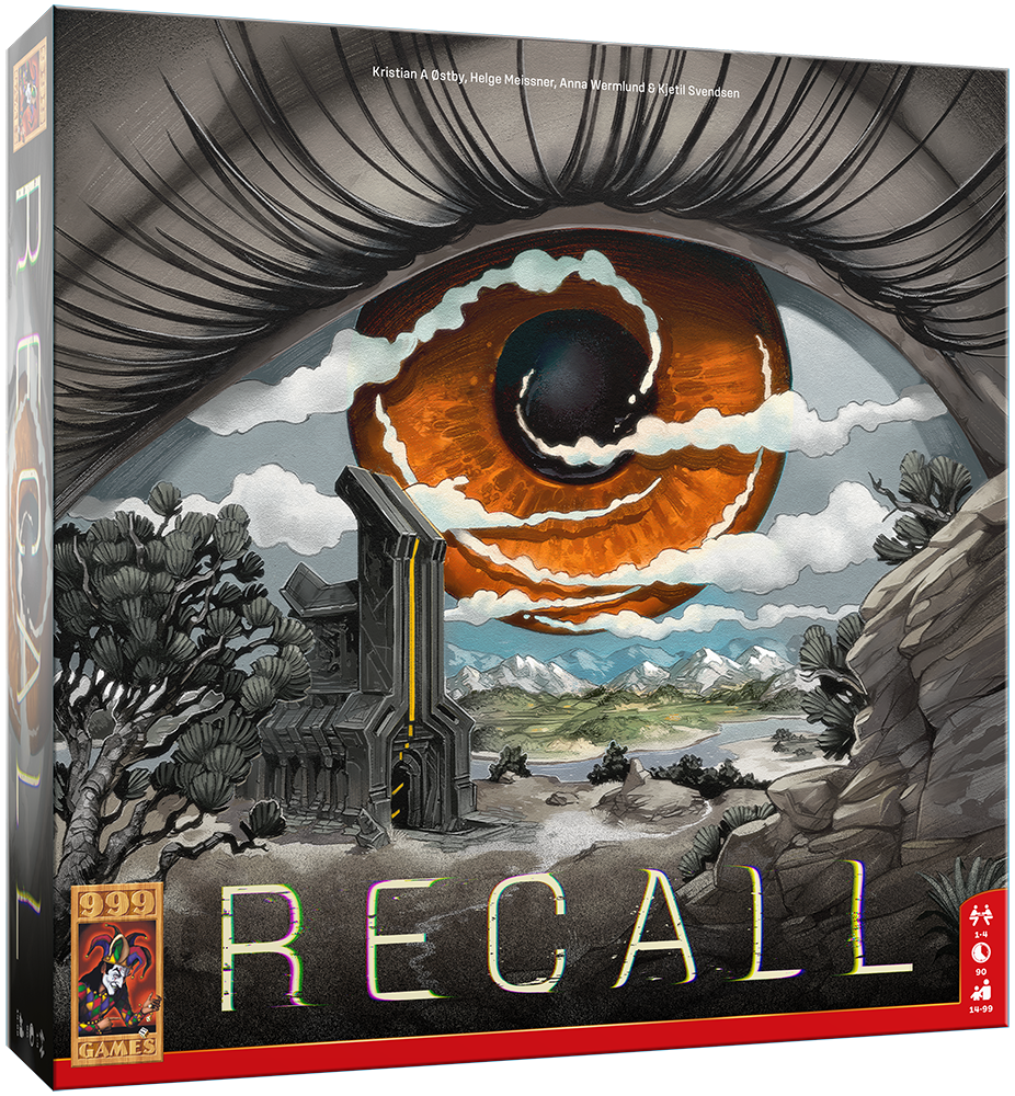 Recall - Bordspel (NL) [PRE-ORDER]