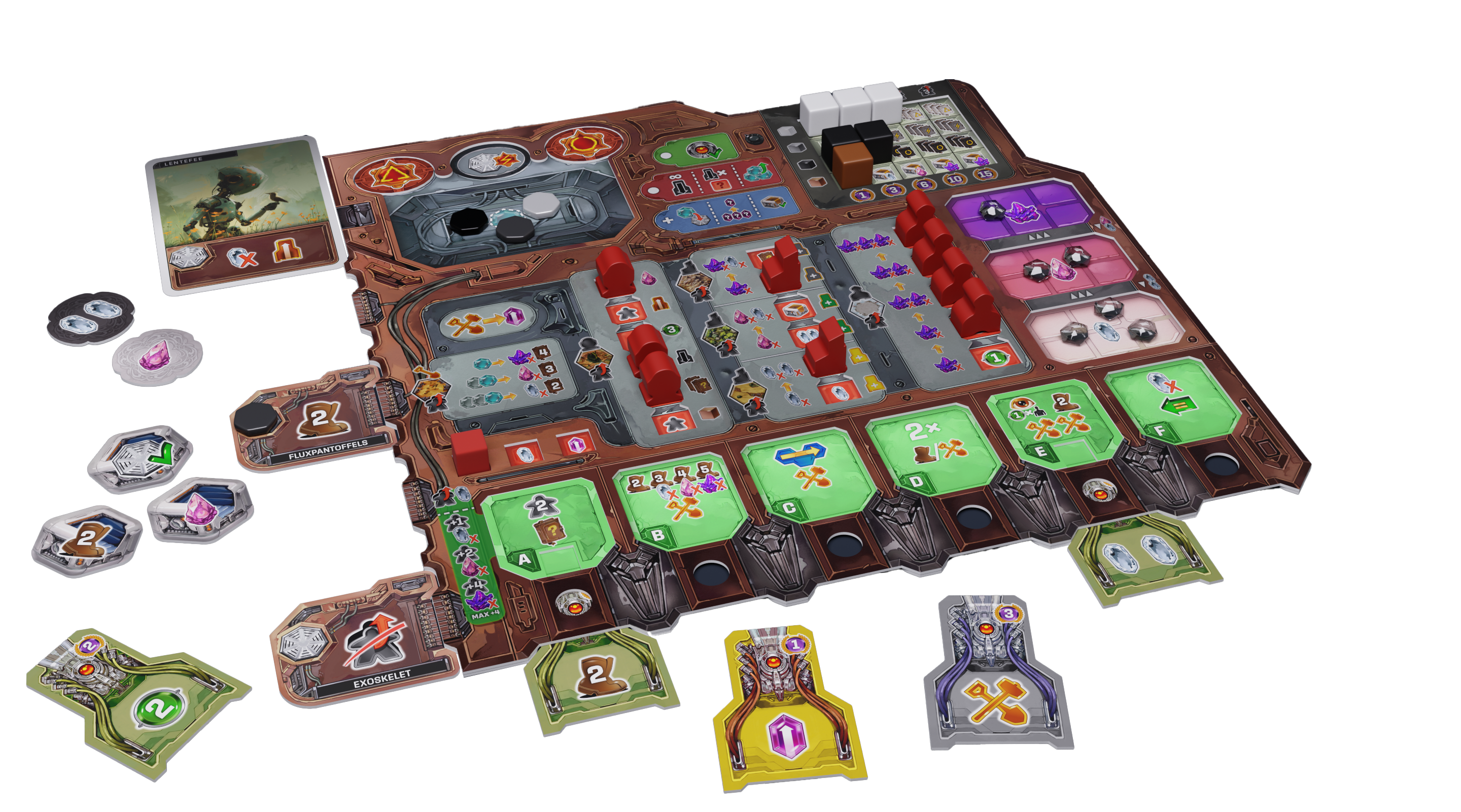 Recall - Bordspel (NL) [PRE-ORDER]