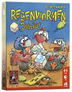 Regenwormen Junior - Dobbelspel