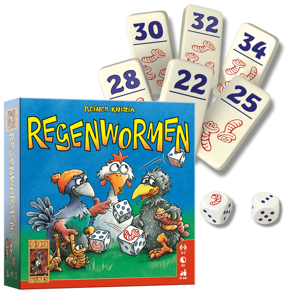 Regenwormen - Dobbelspel