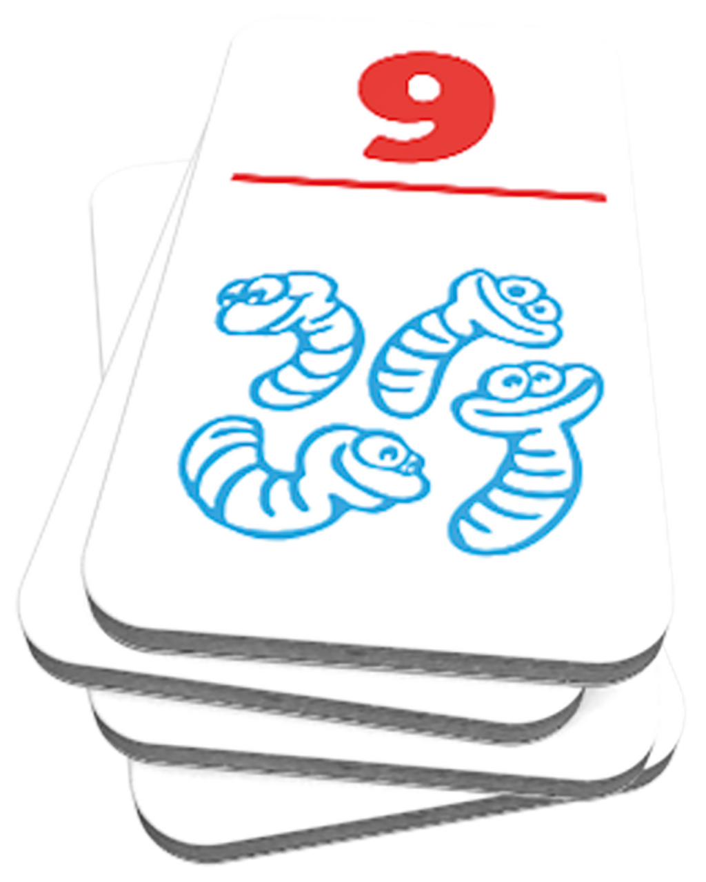 Regenwormen Junior - Dobbelspel