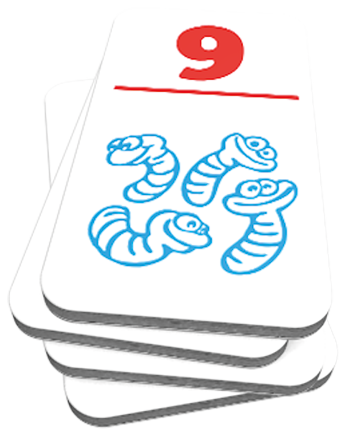 Regenwormen Junior - Dobbelspel