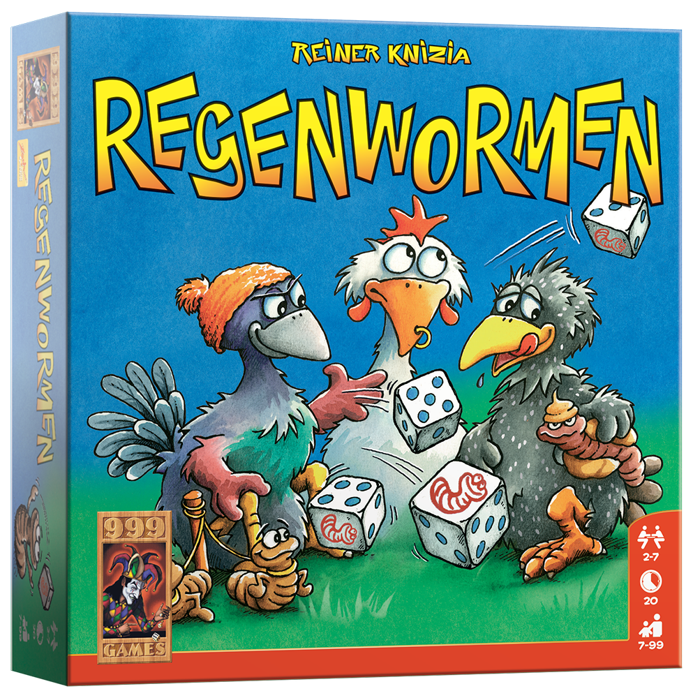 Regenwormen - Dobbelspel