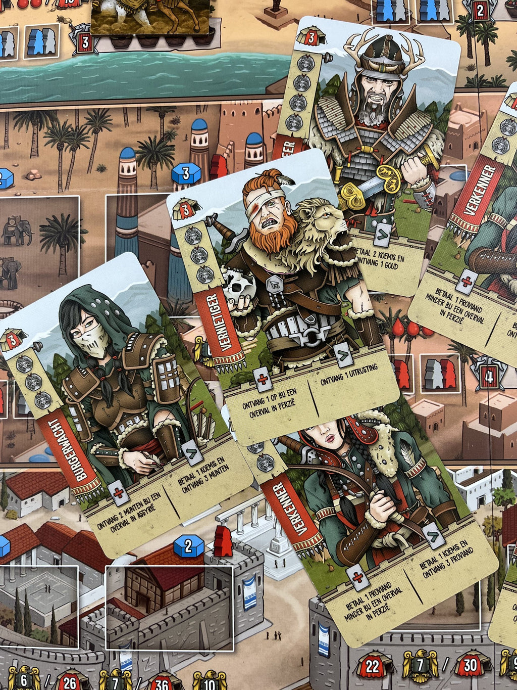 Rovers van Scythië - Bordspel (NL)