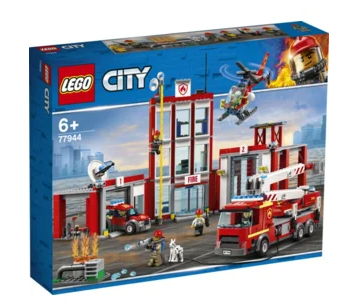LEGO City Brandweerkazerne Hoofdkwartier - 77944
