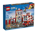 LEGO City Brandweerkazerne Hoofdkwartier - 77944