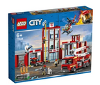 LEGO City Brandweerkazerne Hoofdkwartier - 77944