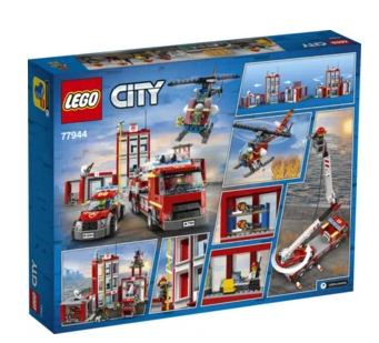 LEGO City Brandweerkazerne Hoofdkwartier - 77944