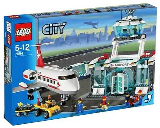 LEGO City Grote Luchthaven - 7894