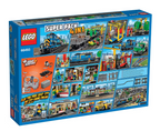 LEGO City Treinen Super Pack 4-in-1 - 66493