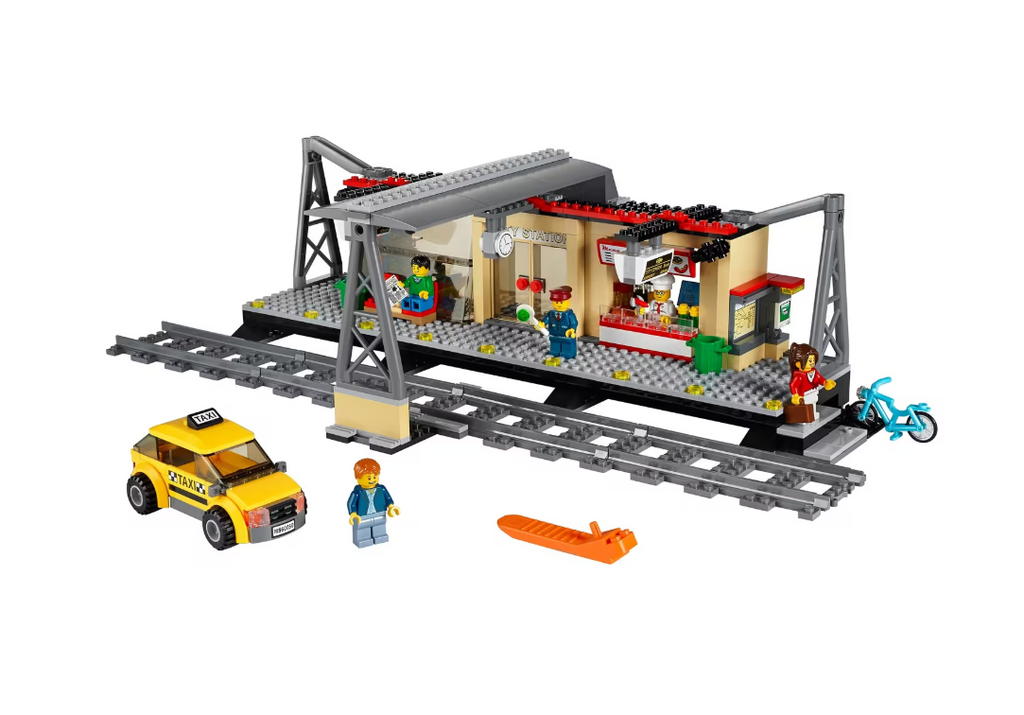 LEGO City Treinen Super Pack 4-in-1 - 66493