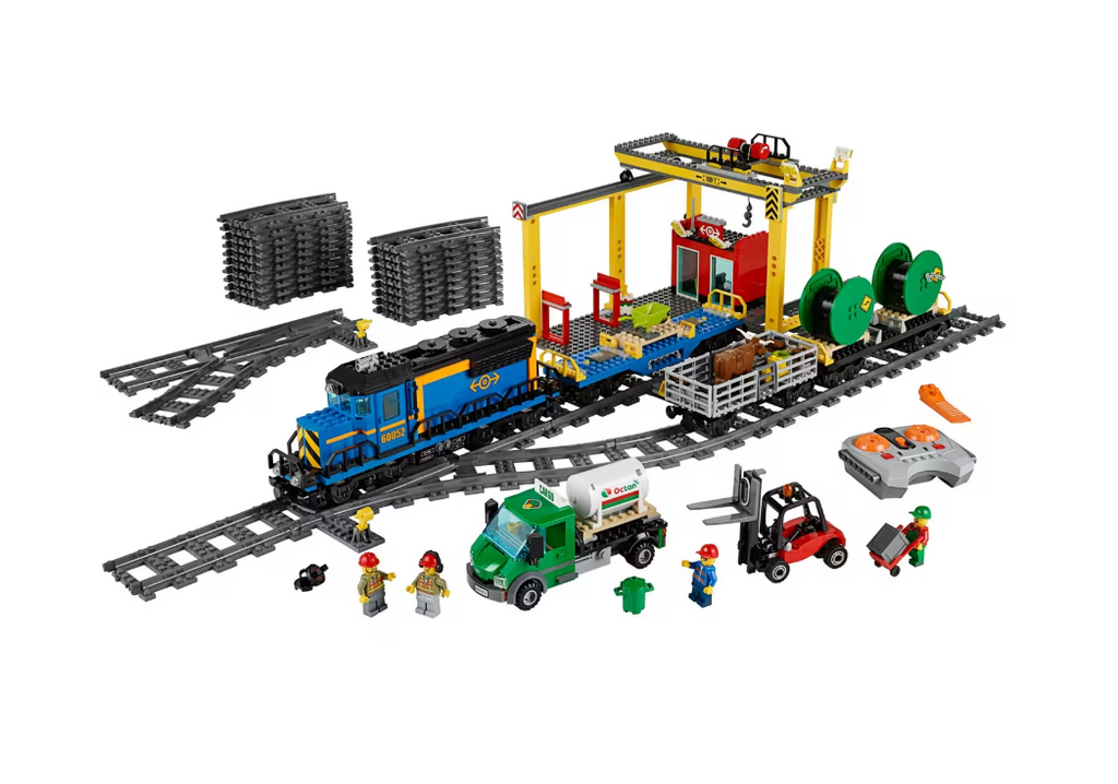 LEGO City Treinen Super Pack 4-in-1 - 66493